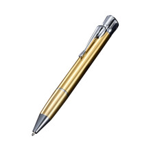 (Gold) Lighter New And Unique Inflatable Pen Windproof Lighter