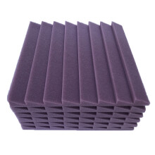 (E) 6PC KTV Soundproof Sponge Indoor Game Music Soundproof Sponge