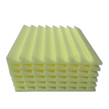 (D) 6PC KTV Soundproof Sponge Indoor Game Music Soundproof Sponge