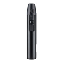 (D) The New Small Direct Injection Lighter Is An Easy-to-carry Small Spray Rechargeable Metal Lighter.