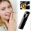 (Black) USB Charging Rechargeable Flameless Lighter Screen Induction 1