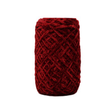 (A) 100g Velvet Yarn Roving Scarf Knit Wool Yarn Thickness Warm Hat Household A