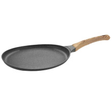 Nonstick Frying Pan Multifunctional Cooking Pan Flat Bottom Pancake Griddle For Eggs Portable Cooking Tool