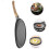 Nonstick Frying Pan Multifunctional Cooking Pan Flat Bottom Pancake Griddle For Eggs Portable Cooking Tool 4