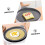 Nonstick Frying Pan Multifunctional Cooking Pan Flat Bottom Pancake Griddle For Eggs Portable Cooking Tool 3