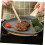 Nonstick Frying Pan Multifunctional Cooking Pan Flat Bottom Pancake Griddle For Eggs Portable Cooking Tool 2