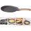 Nonstick Frying Pan Multifunctional Cooking Pan Flat Bottom Pancake Griddle For Eggs Portable Cooking Tool 5