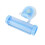 (Blue) Rolling Toothpaste Dispenser Tube Squeezer Sucker Hanger Gadget Tool 1