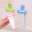 (Blue) Rolling Toothpaste Dispenser Tube Squeezer Sucker Hanger Gadget Tool 2