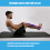 MultiLoop Yoga Stretch Strap for Flexibility & Physical Therapy 10FT 8