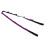 MultiLoop Yoga Stretch Strap for Flexibility & Physical Therapy 10FT 1