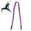 MultiLoop Yoga Stretch Strap for Flexibility & Physical Therapy 10FT 13
