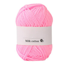 (L) Colorful Hand Knitting 25g Knitting Crochet Milk Soft Baby Cotton Wool Yarn