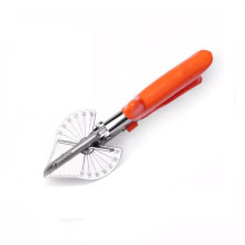 (Orange) Multi-function Angle Shear 45-135 Degree Multi-angle Scissors