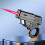 (B) Metal Machinery Trendy Play Decompression Windproof Direct Inflatable Lighter 1