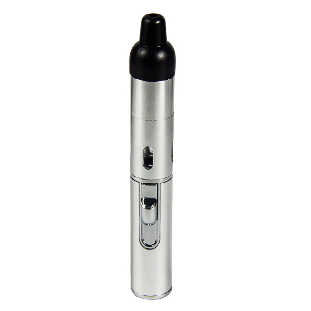 (Silver) Lighters Rechargeable Butane Torch Slim Butane Lighter Multipurpose Hand Lighter