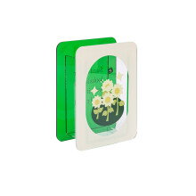 (MG) Clear Book Vase Clear Book Flower Vase Clear Book Vase For Flowers Book Vase For Flowers Clear