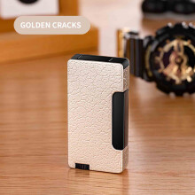 (Gold) Lighters Mini Torch Lighter Butane Refillable Flame With Flame Adjustment Windproof For Grill BBQ Candle Camping Mens Gifts