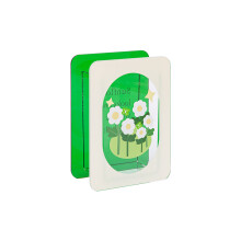 (GN) Clear Book Vase Clear Book Flower Vase Clear Book Vase For Flowers Book Vase For Flowers Clear