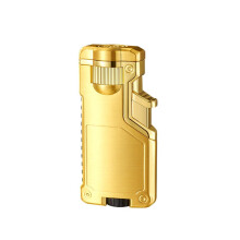 (C) Convertible Flame Color Direct-Torch Lighter Accessories Three-Color Flame