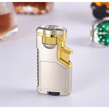 (D) Convertible Flame Color Direct-Torch Lighter Accessories Three-Color Flame