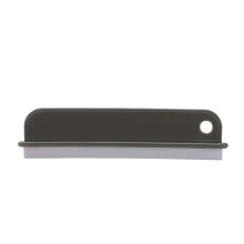 (Brown) Water Wiper Scraper Handheld Water Scraper Cleaning Tools For Bathroom And Kitchen Countertops