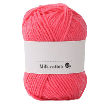 (G) Colorful Hand Knitting 25g Knitting Crochet Milk Soft Baby Cotton Wool Yarn