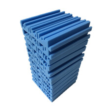 (E) 12PC KTV Soundproof Sponge Indoor Game Music Soundproof Sponge