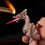(A) Jinlong Metal Butane Torch Lighter Flame Windproof Lighter Torch 3