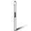 (Silver) Type-C Charging Igniter Kitchen Igniter Outdoor Barbecue Camping Lighter Windproof 1