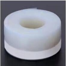(Clear) Weather Stripping Door , Shower Door Bottom Clear Strip, Self Adhesive Window Sealing Tape For Door Bottom & Shower