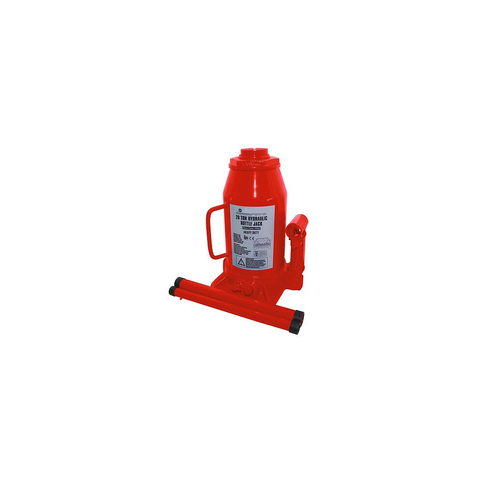 Bottle Jack 20 Ton 20T Tonne Floor Hydraulic Lifting Jack Heavy Duty 5055143919547