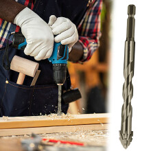 (D) Four-edges Serrated Eccentric Dry Beating Full Ceramic Tile Ceramic Glass Concrete Stainless Steel Drill Bit