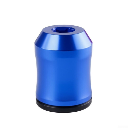 (Blue) Aluminum Alloy Screwdriver Magnetizer