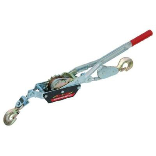 Neilsen HAND WINCH 2 TON 2 HOOK CABLE PULLER 4000LB CAR VAN BOAT TRAILER CT0514