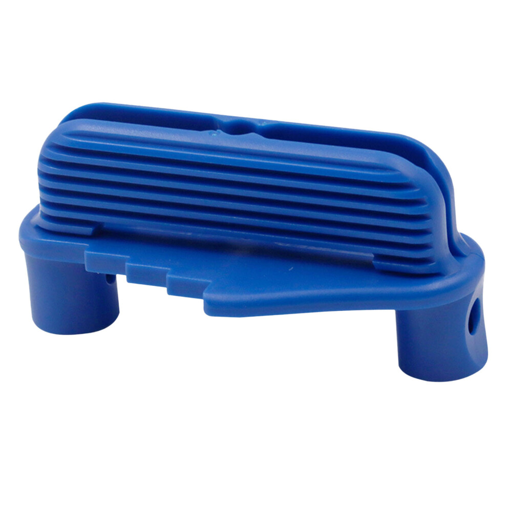 (Blue) Multi Function Woodworking Center Finder Scriber Marking Gauge Scriber Ruler 4631411380311