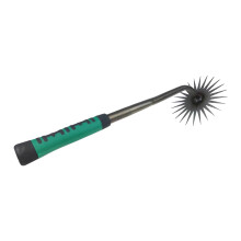 (B) Stainless Steel Art Weeding Tool Hook Weed Weed Weed Planting Flower Household Small Shovel Vegetable Shovel Grass Device