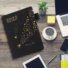 (A) 2025 English And Spanish Schedule Book Binding Notes Today's Plan Book