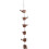 Rain Chain Rustproof Iron with Decorative Watering Cans for Gutter Downspout and Garden Yard 5