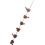 Rain Chain Rustproof Iron with Decorative Watering Cans for Gutter Downspout and Garden Yard 3