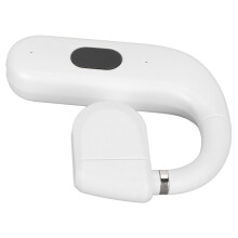 Bluetooth-Headset V5.3 Geräuschunterdrückung 30H Lange Akkulaufzeit Weiß