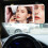 Rechargeable Car Vanity Mirror with Lights, 3x Magnification, 3 Lighting Modes, Sun Visor Mount 2
