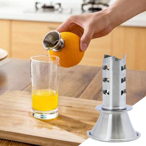 Fruit Juicer Hand Squeezer Manual Citrus Press For Home Use, Ergonomic Handle, Durable, Fresh Citrus 1