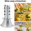 Fruit Juicer Hand Squeezer Manual Citrus Press For Home Use, Ergonomic Handle, Durable, Fresh Citrus 3