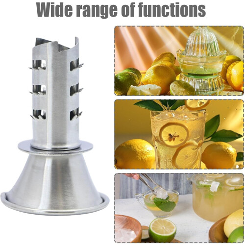 Fruit Juicer Hand Squeezer Manual Citrus Press For Home Use, Ergonomic Handle, Durable, Fresh Citrus 2