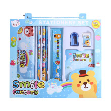 (D) Opening Season Stationery Set Elementary School Students Learning Supplies Children's Stationery