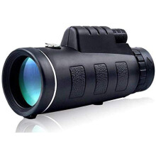 Power Binoculars 40X60 Outdoor Monocular With Compass, HD Optics, LowLight Performance, Camping Travel Gear