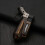 (Brown) Direct Lighter Large Capacity Multi-color Outdoor Fire Ignition Lighter 1
