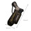 (Brown) Direct Lighter Large Capacity Multi-color Outdoor Fire Ignition Lighter 2