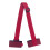 (Red) Ski BindingsAdjustable Snowboards Fixed Strap Sleds Straps 1